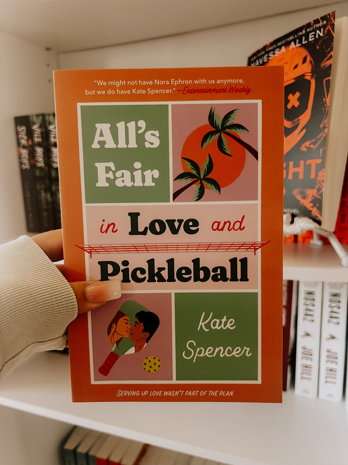Alls Fair in Love and Pickleball