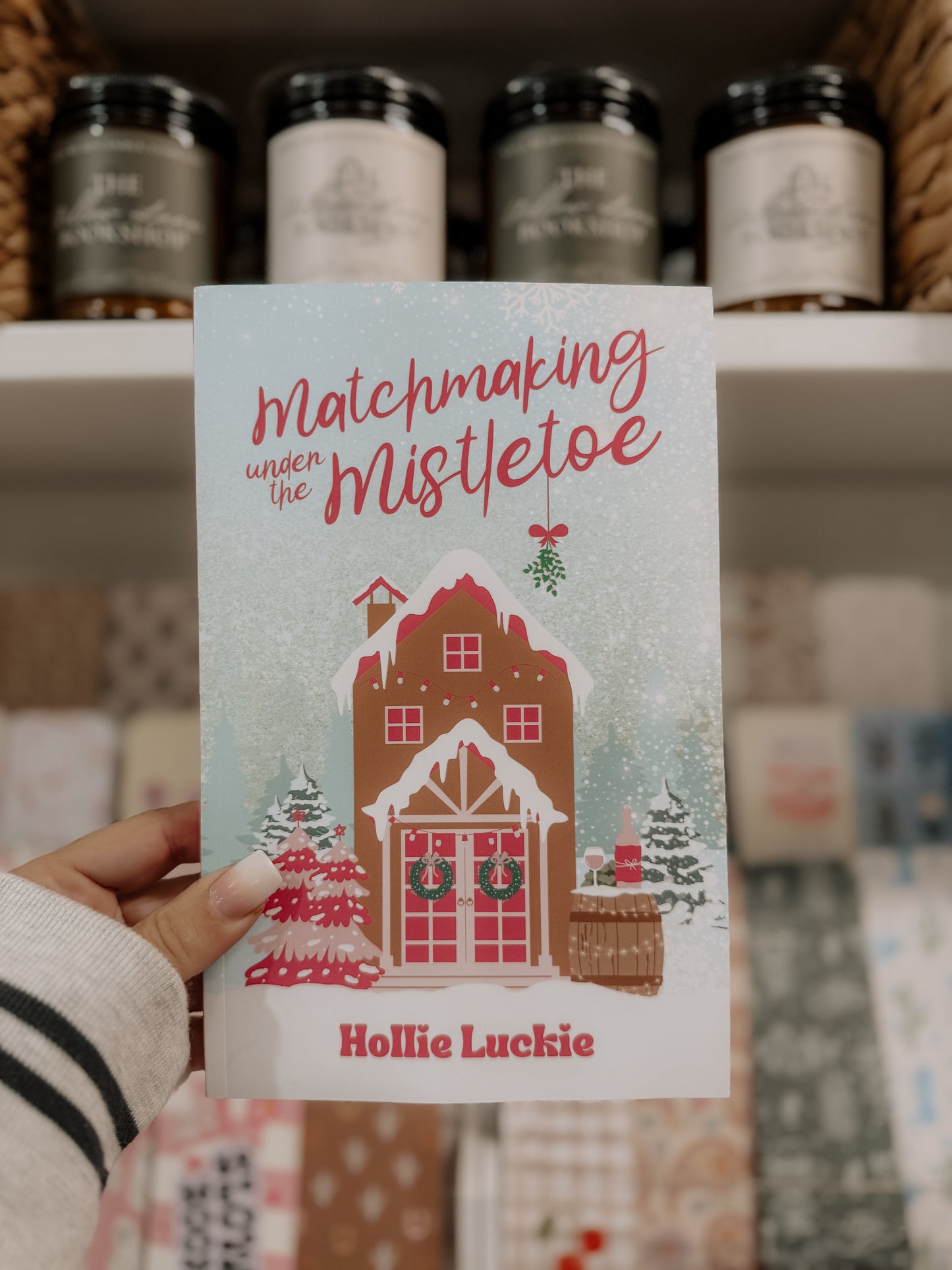 Matchmaking Under The Mistletoe- A Holiday Novella