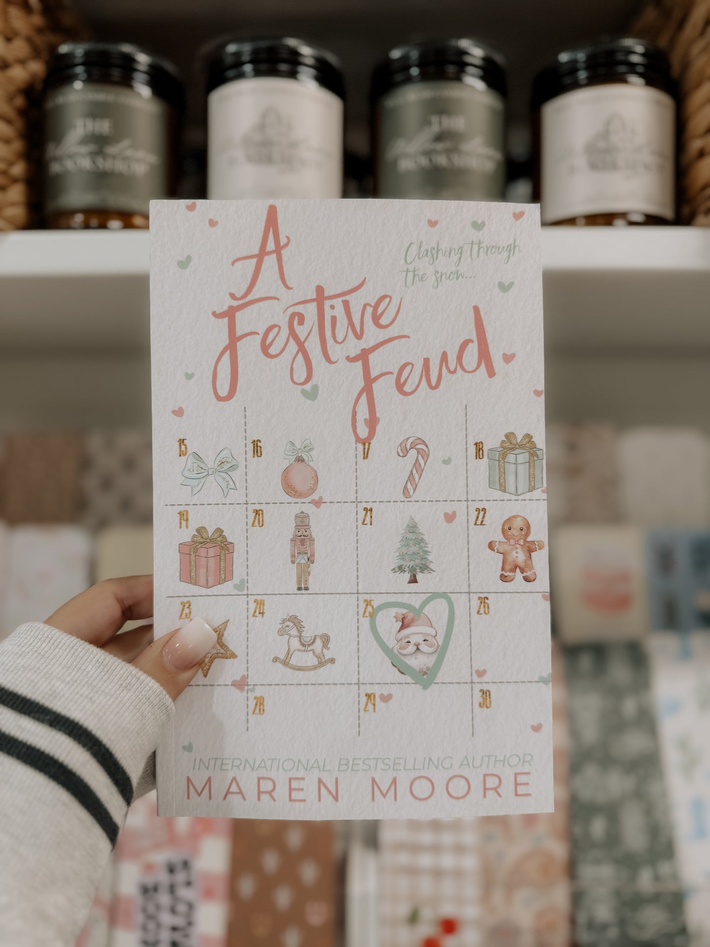 The Festive Feud (Strawberry Hollow, Book 2)