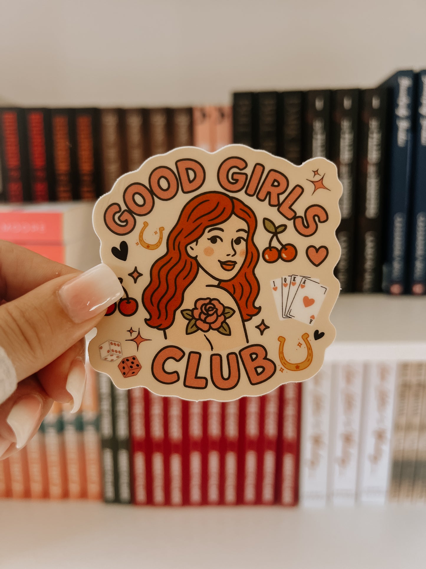 Good Girls Club Sticker