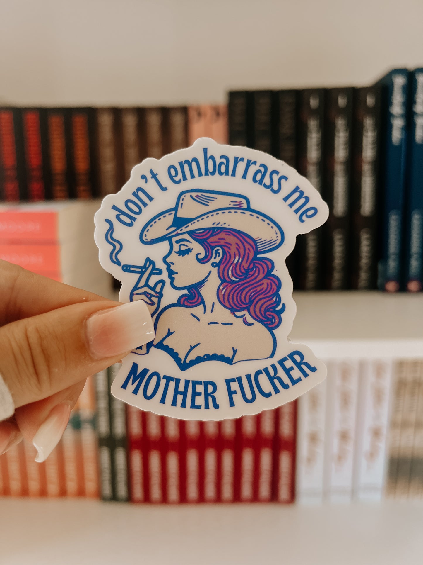 Please Don't Embarrass Me Sticker (Sabrina Carpenter)
