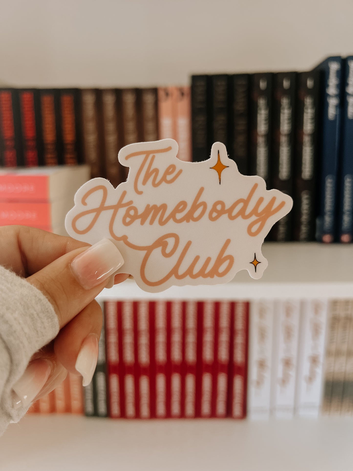 Homebody Sticker
