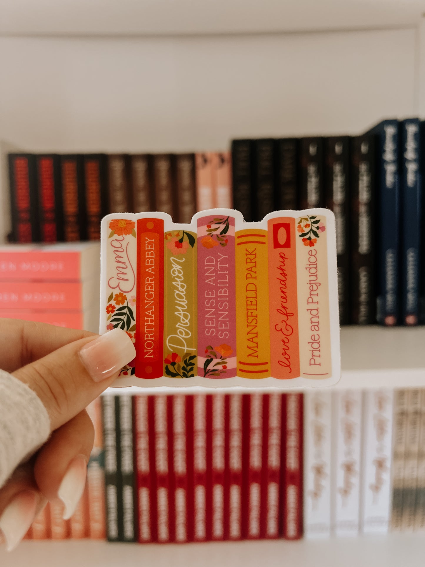 Jane Austen Collection Sticker