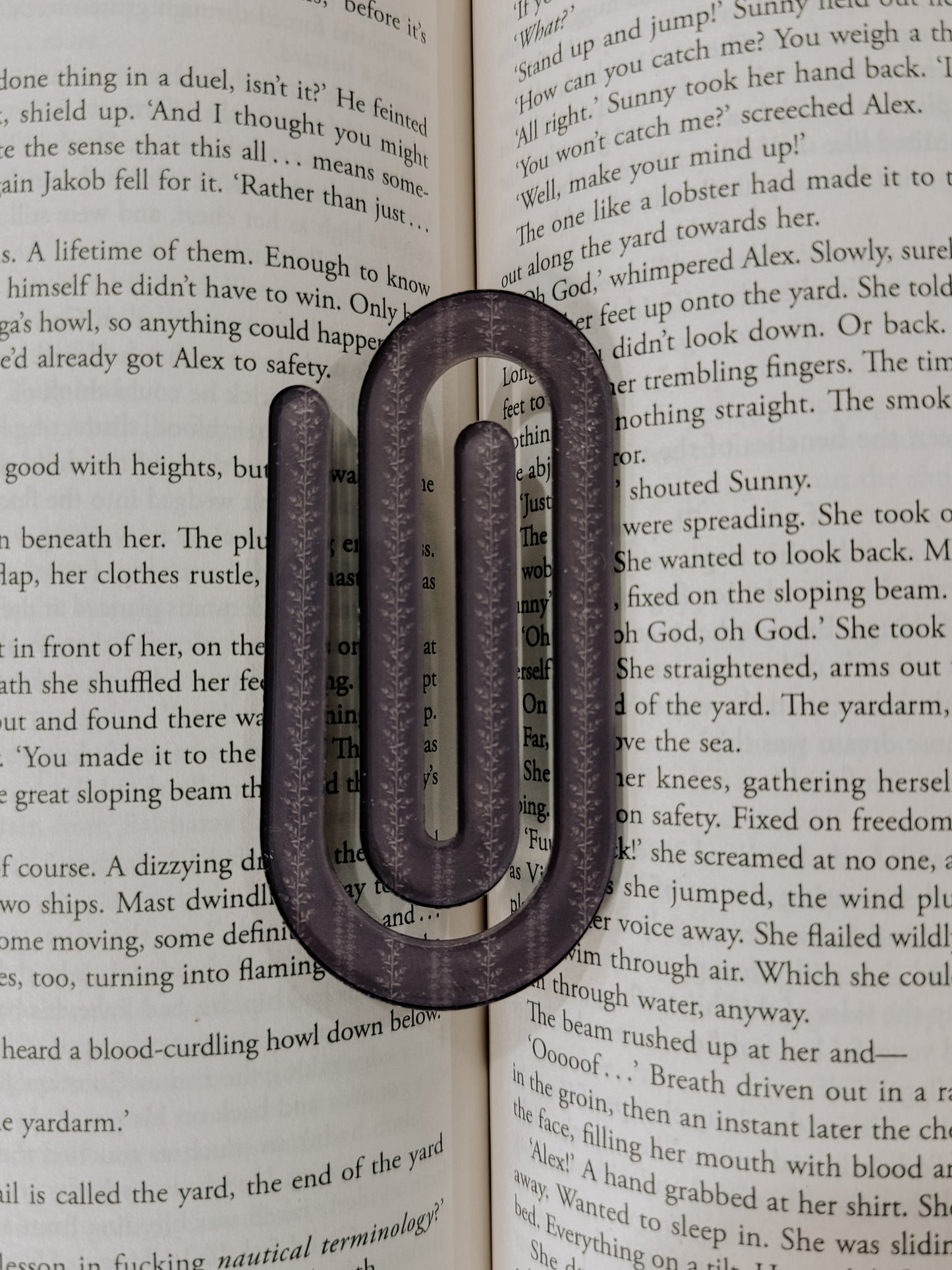 Willow Grove Jumbo Paperclip Bookmark