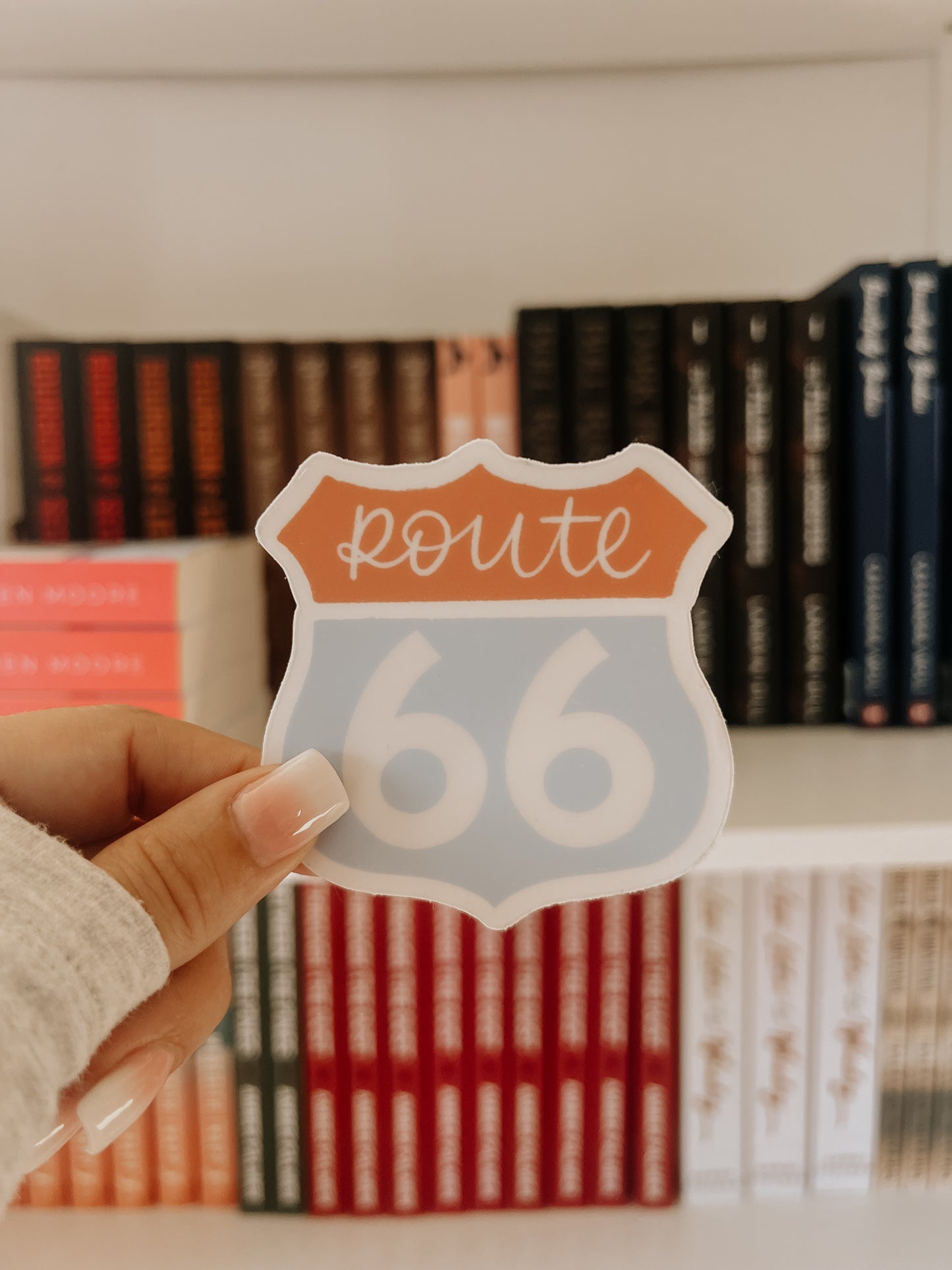 Route 66 Sticker