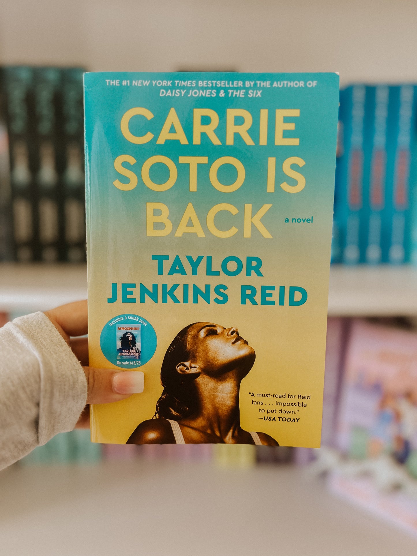 Carrie Soto Is Back