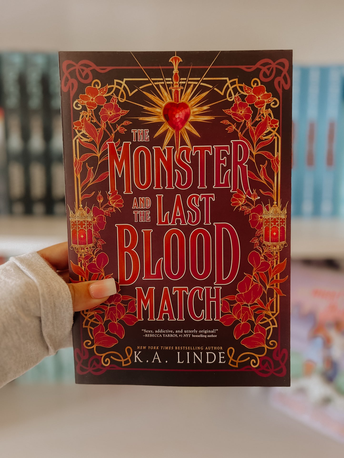 The Monster and The Last Blood (Blood Type Book 1)(Sprayed Edges)