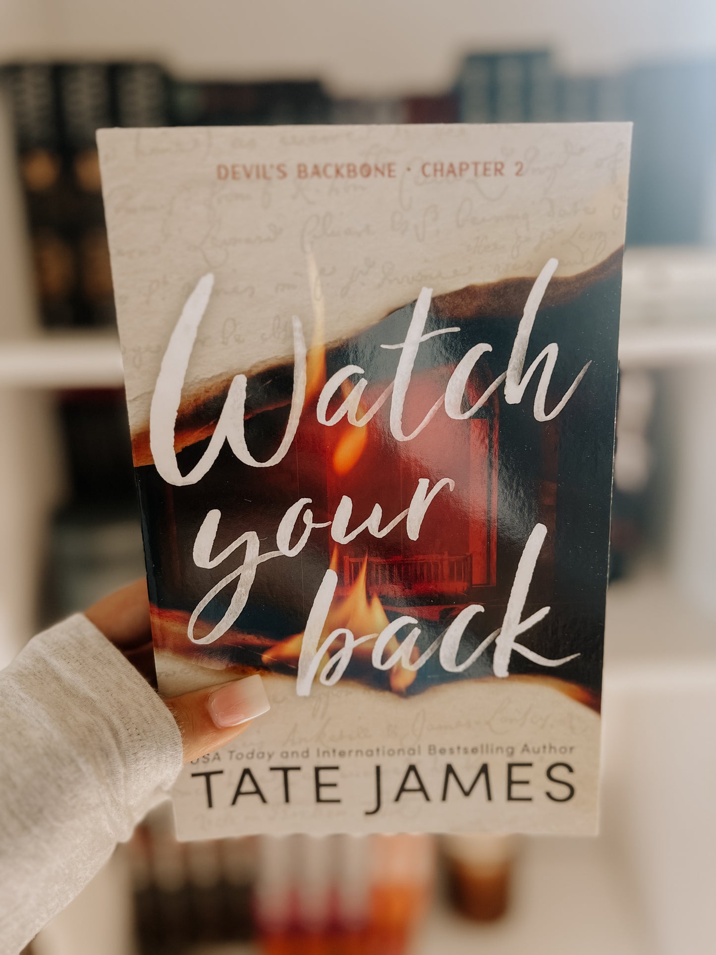 Watch Your Back (Devils Backbone Book 2)