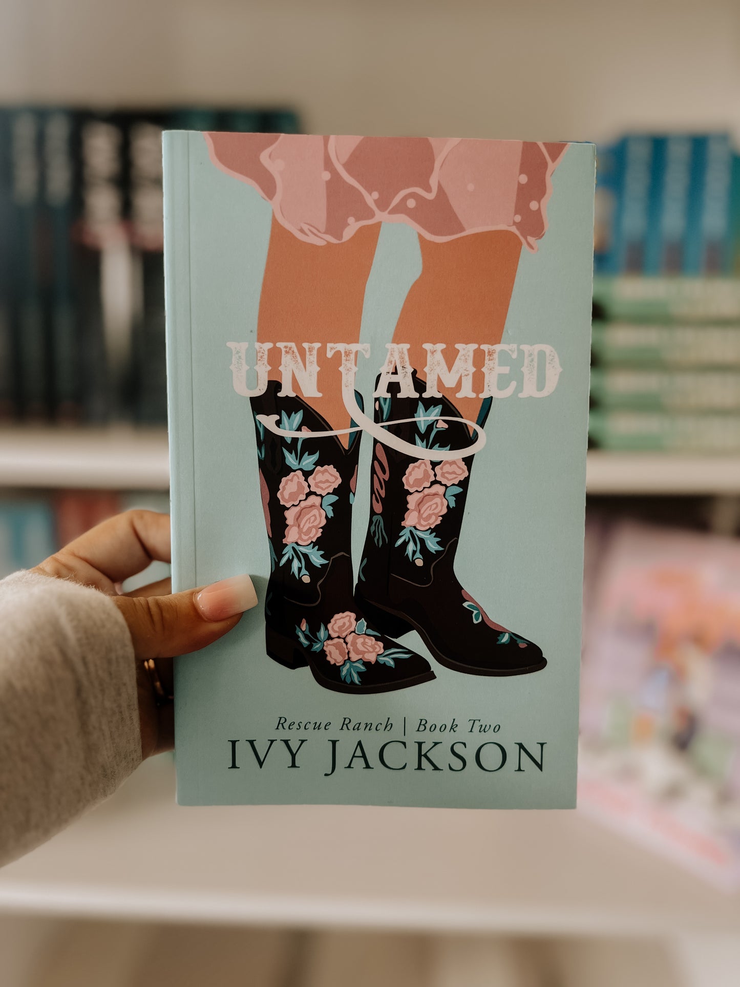 Untamed (Rescue Ranch Book 2)