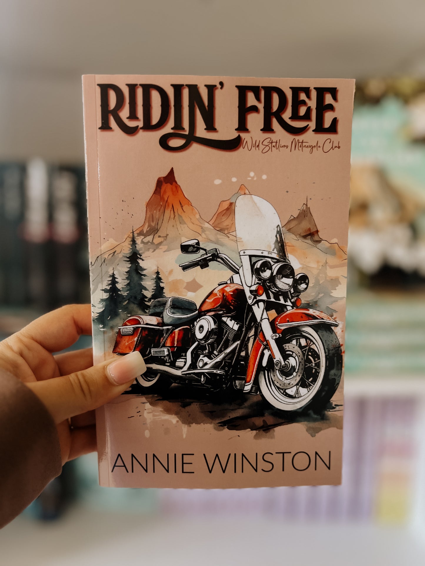 Ridin' Free ( Wild Stallions Book 3) PRE-ORDER