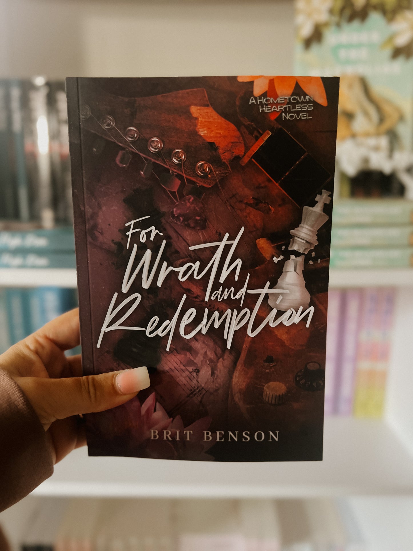 For Wrath & Redemption (Hometown Heartless Book 3)