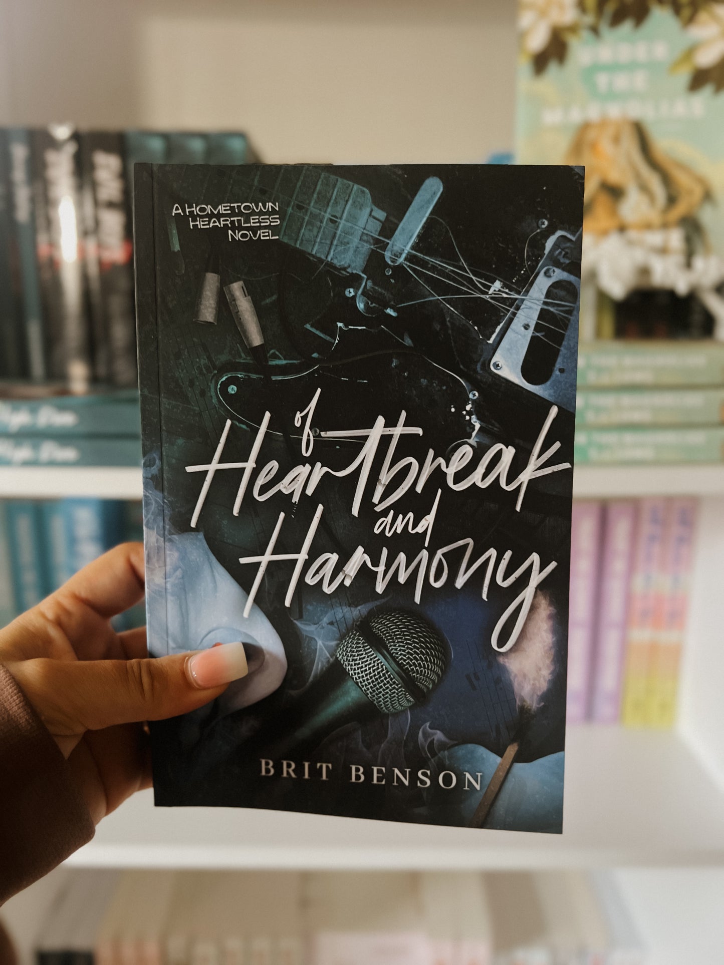Of Heartbreak and Harmony (Hometown Heartless Book 2)