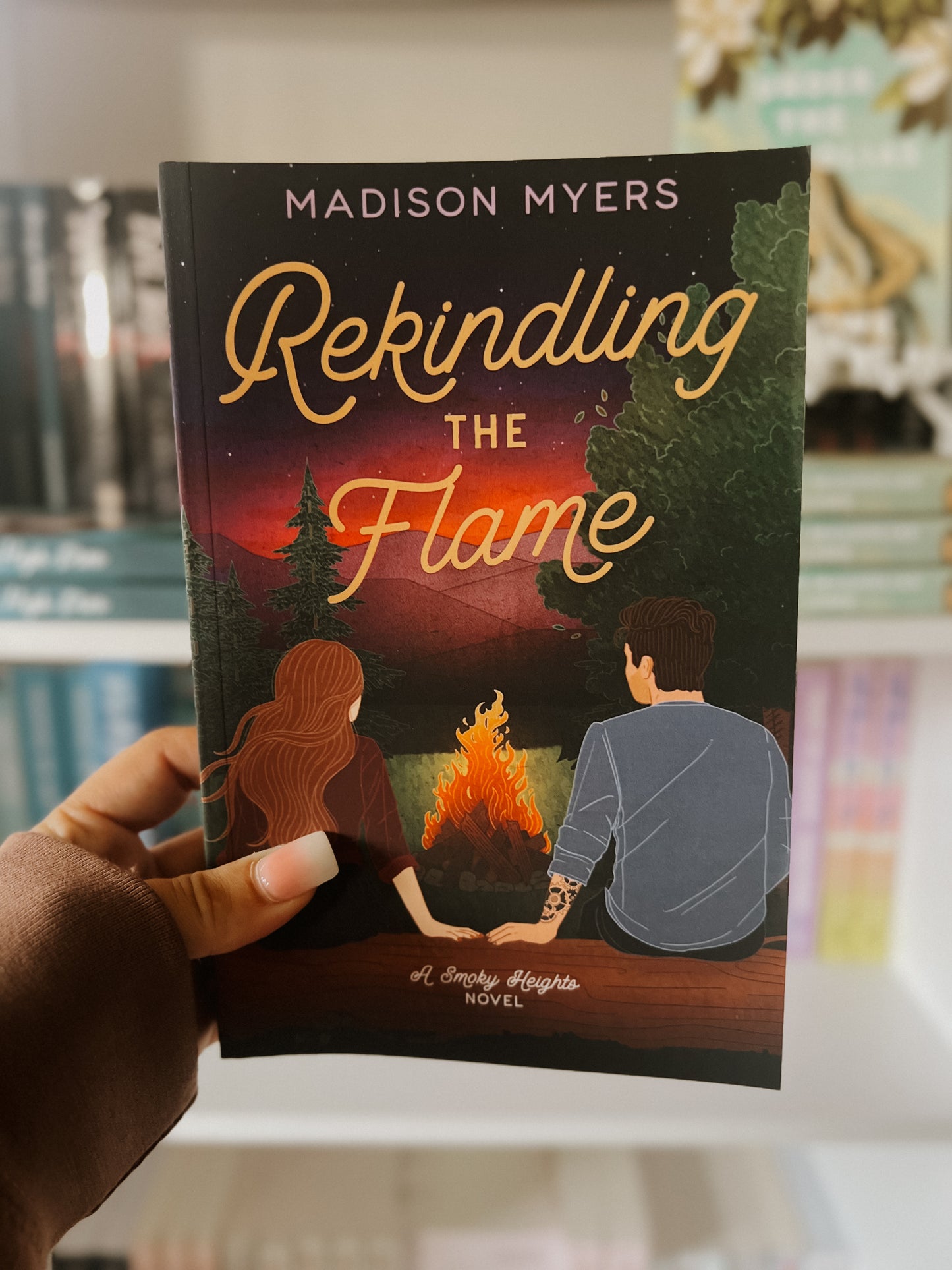 Rekindling The Flame (Smoky Heights Series Book 1)
