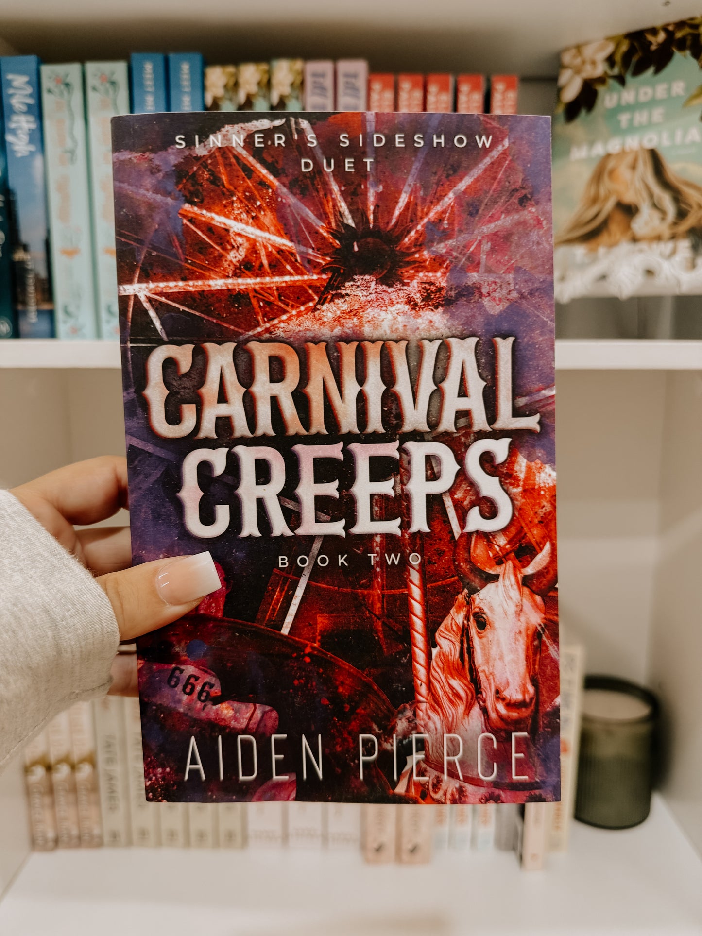 Carnival Creeps (Sinners Sideshow Book 2)