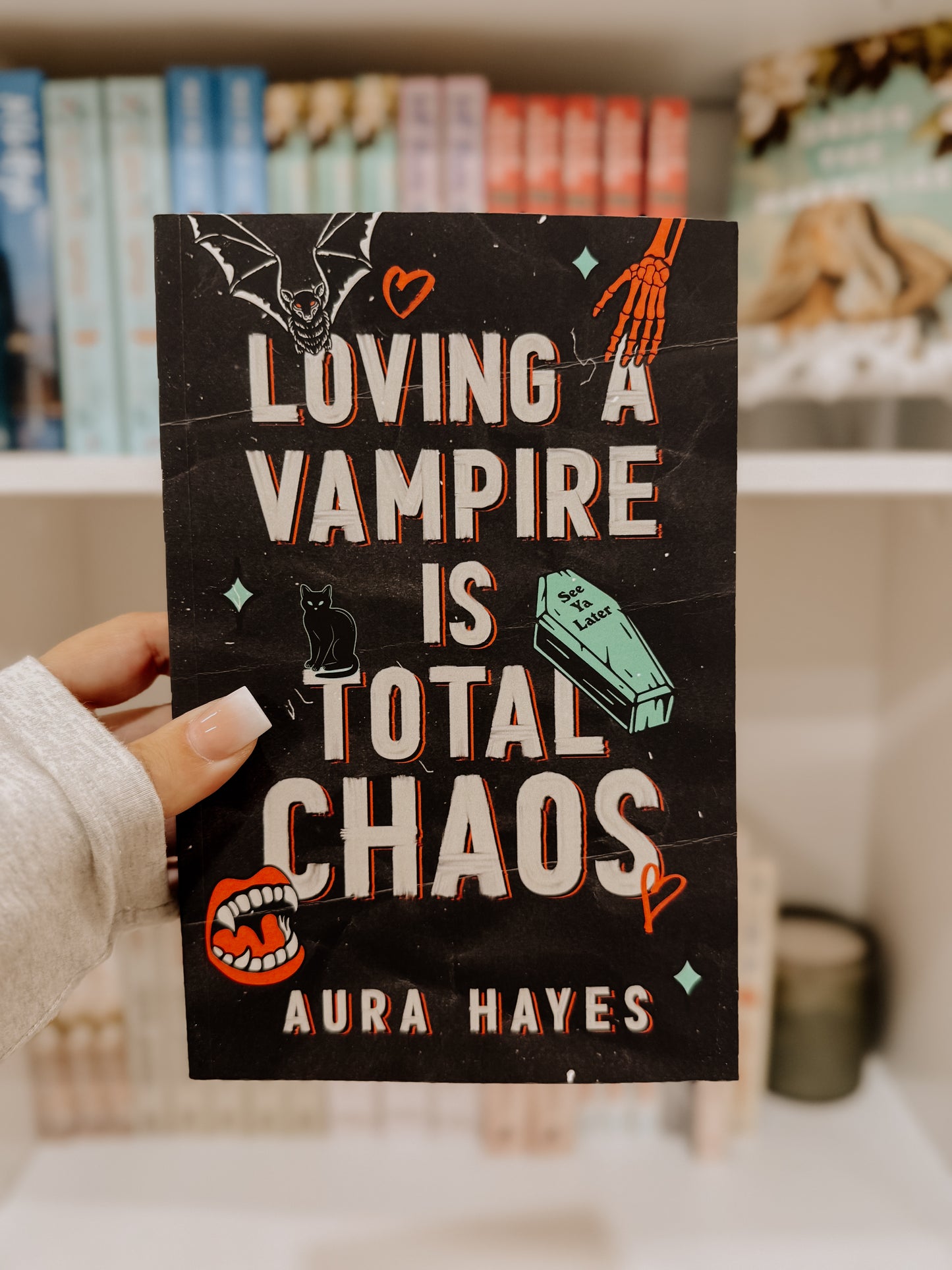 Loving A Vampire Is Total Choas (Total Choas Book 1)