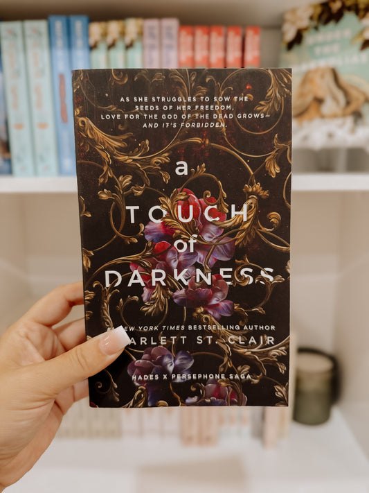 A Touch of Darkness ( Hades x Persephone Sage Book 1)