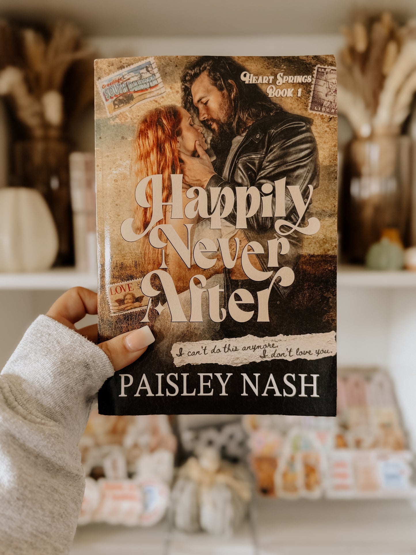 Happily Never After-SIGNED & SWAG(Character Cover)