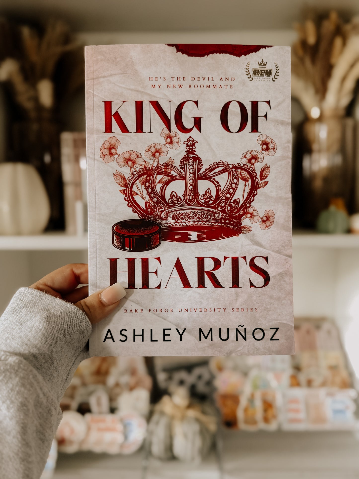 The King Of Hearts (Rake Forge University, Book 2)