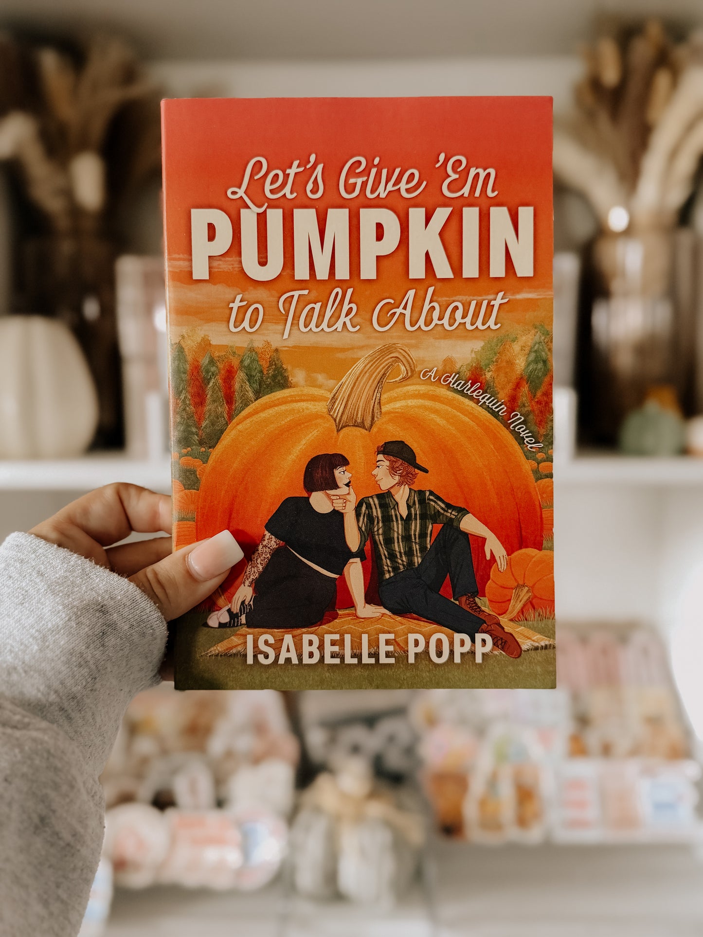 Let's Give 'Em Pumpkin To Talk About