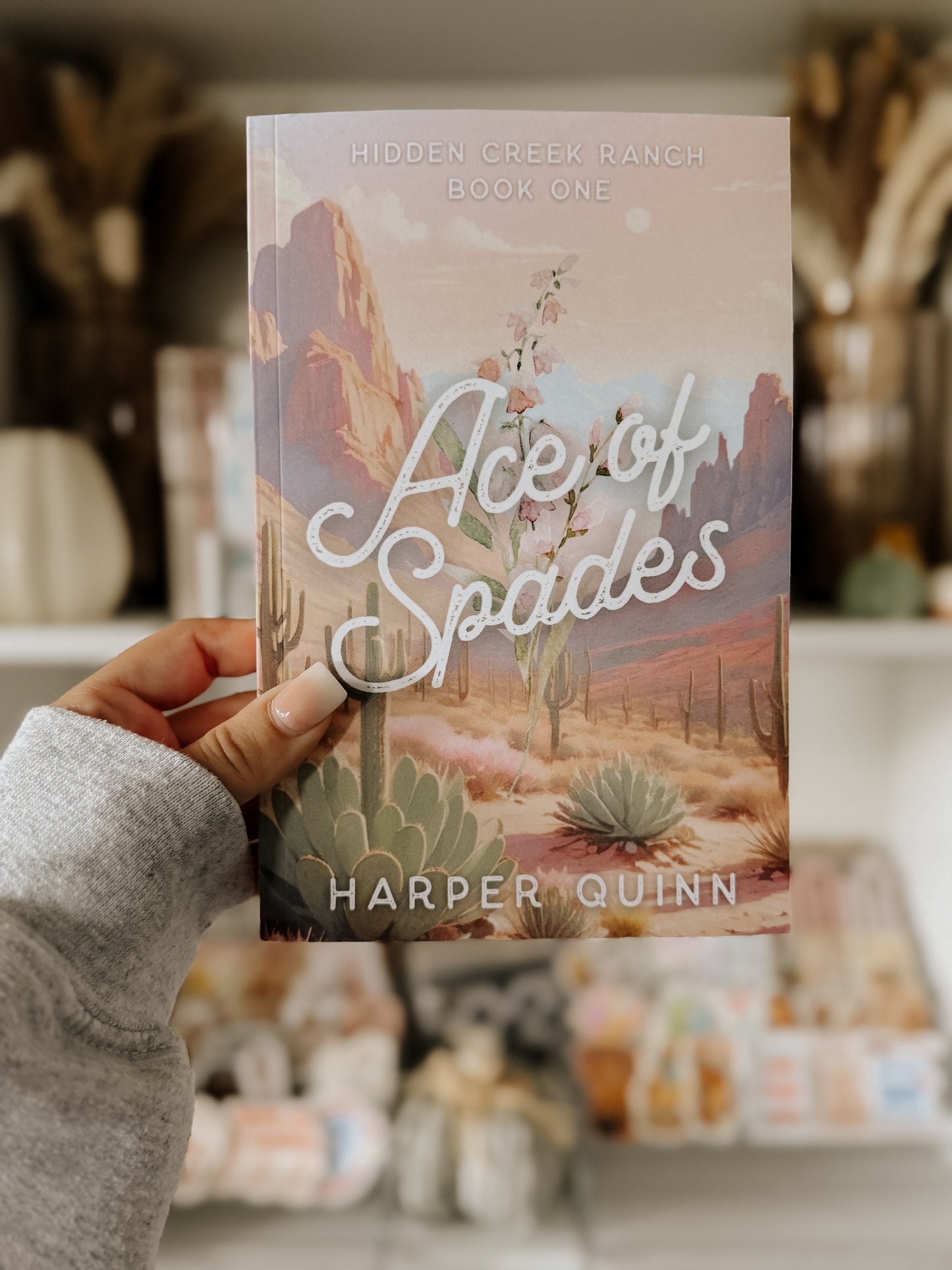 Ace Of Spades (Hidden Creek Ranch, Book 1) SIGNED