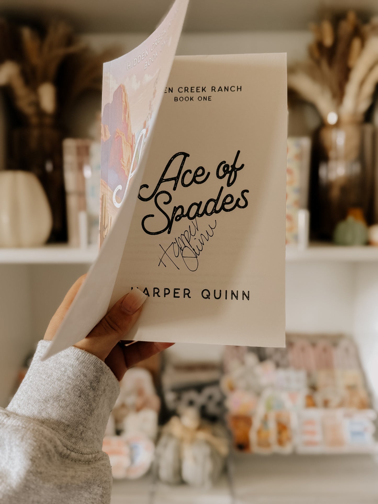Ace Of Spades (Hidden Creek Ranch, Book 1) SIGNED