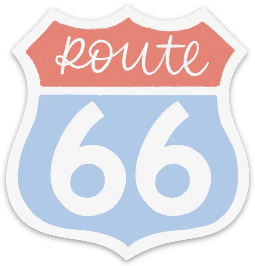 Route 66 Sticker