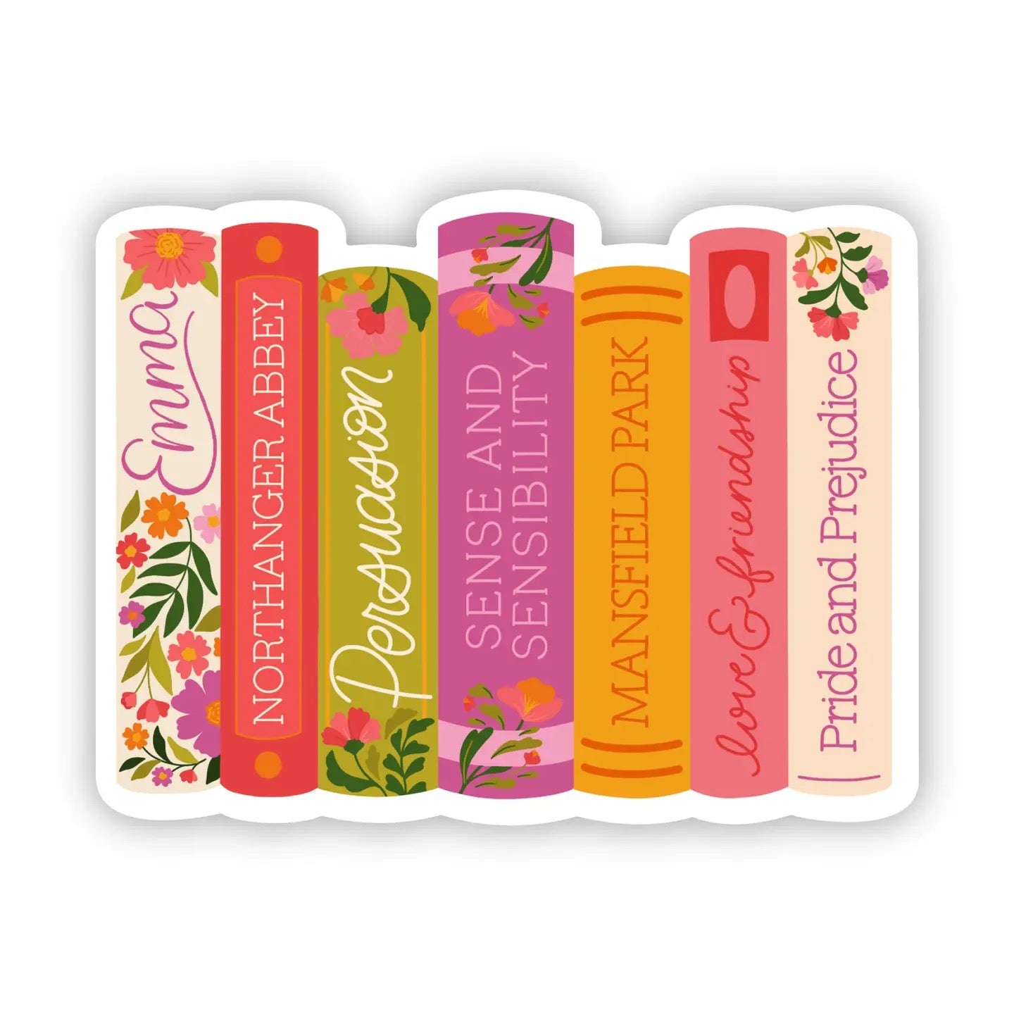 Jane Austen Collection Sticker