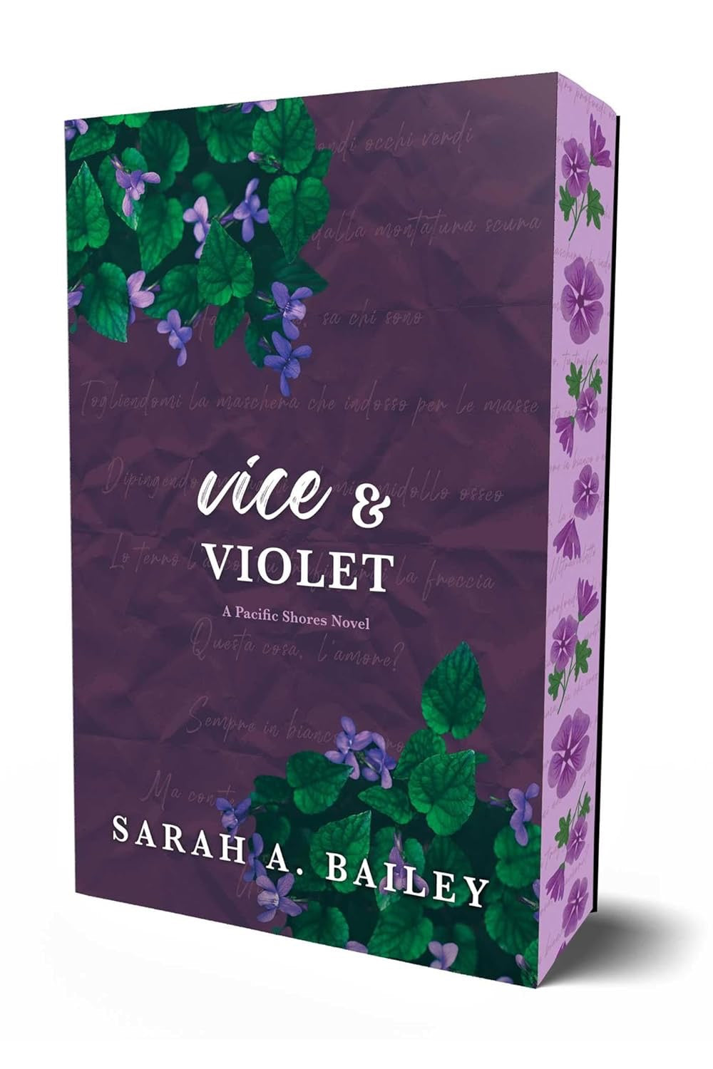 Vice & Violet (Pacific Shores Book 4) PRE-ORDER