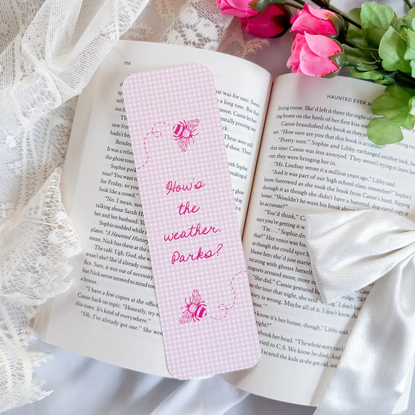 How's The Weather Bookmark