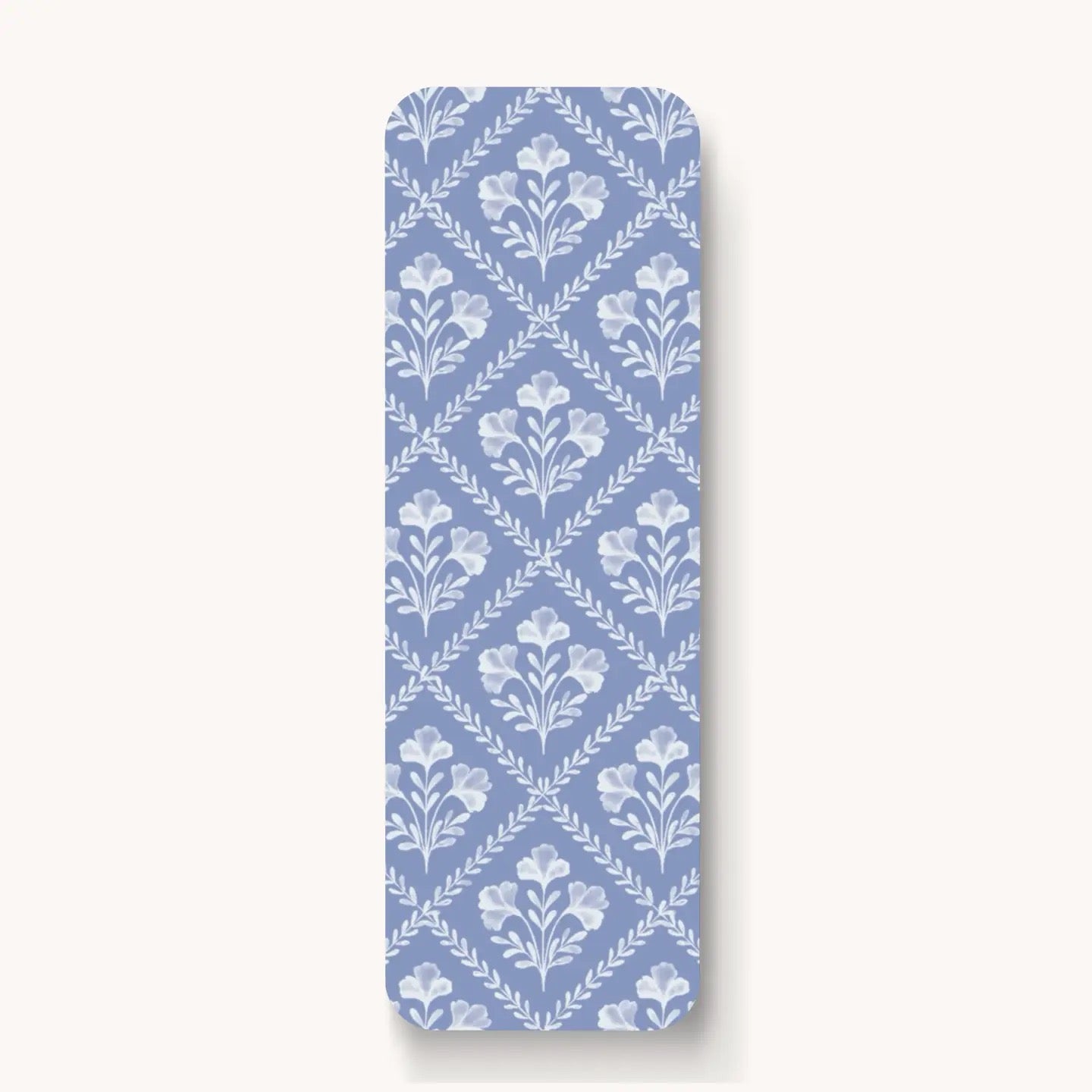 Blue Trellis Bookmark