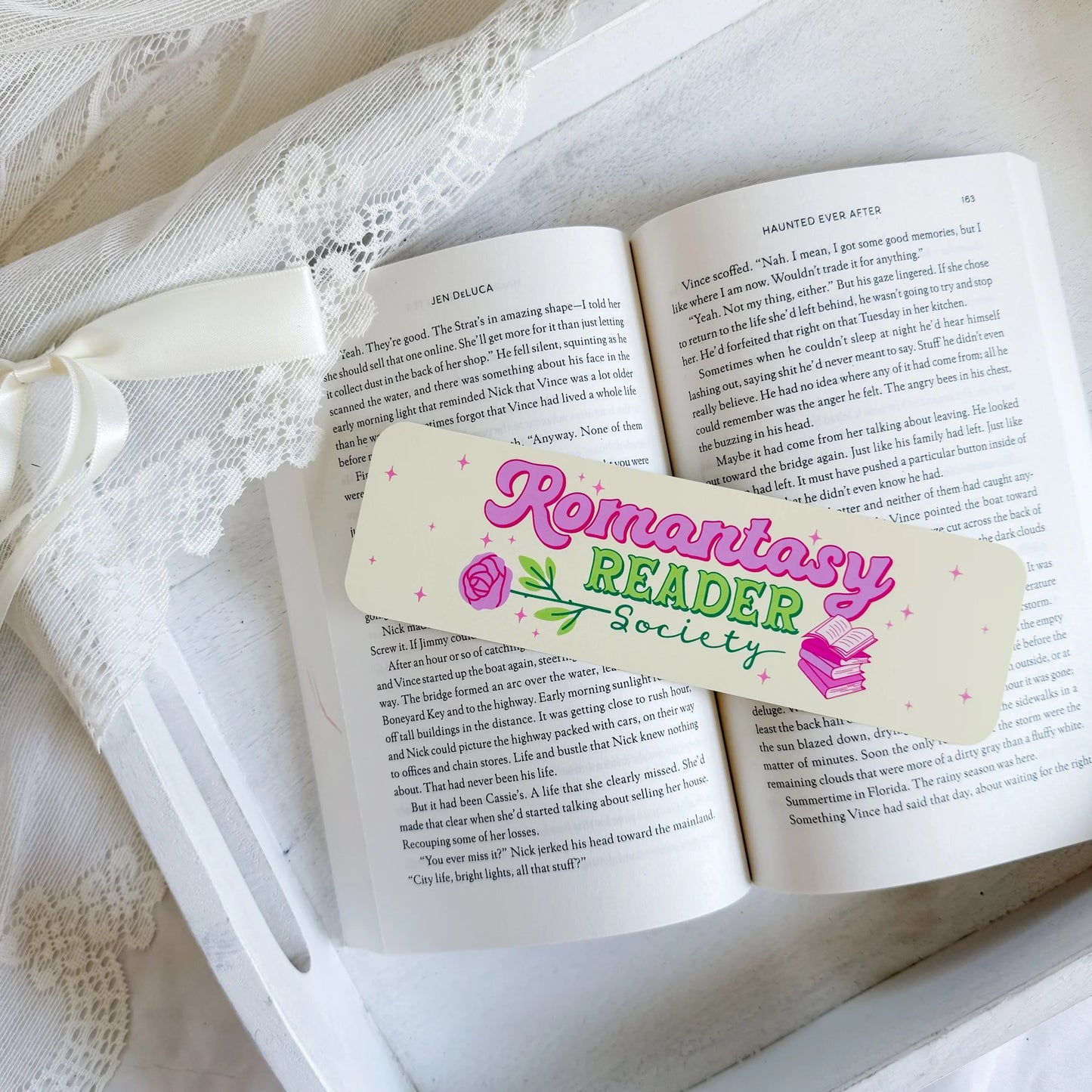 Romantasy Reader Society Bookmark