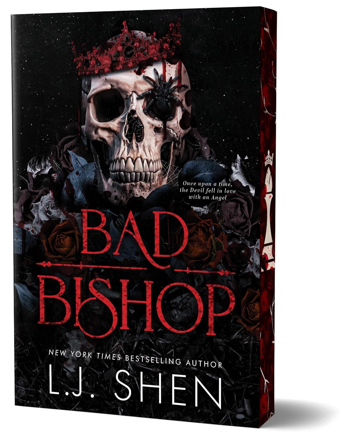 Bad Bishop (Society of Villains Book 1)(Deluxe Edition)PRE-ORDER