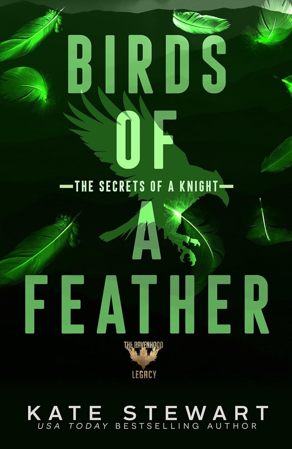 Birds of a Feather(Ravenhood Legacy Book 3)PRE-ORDER