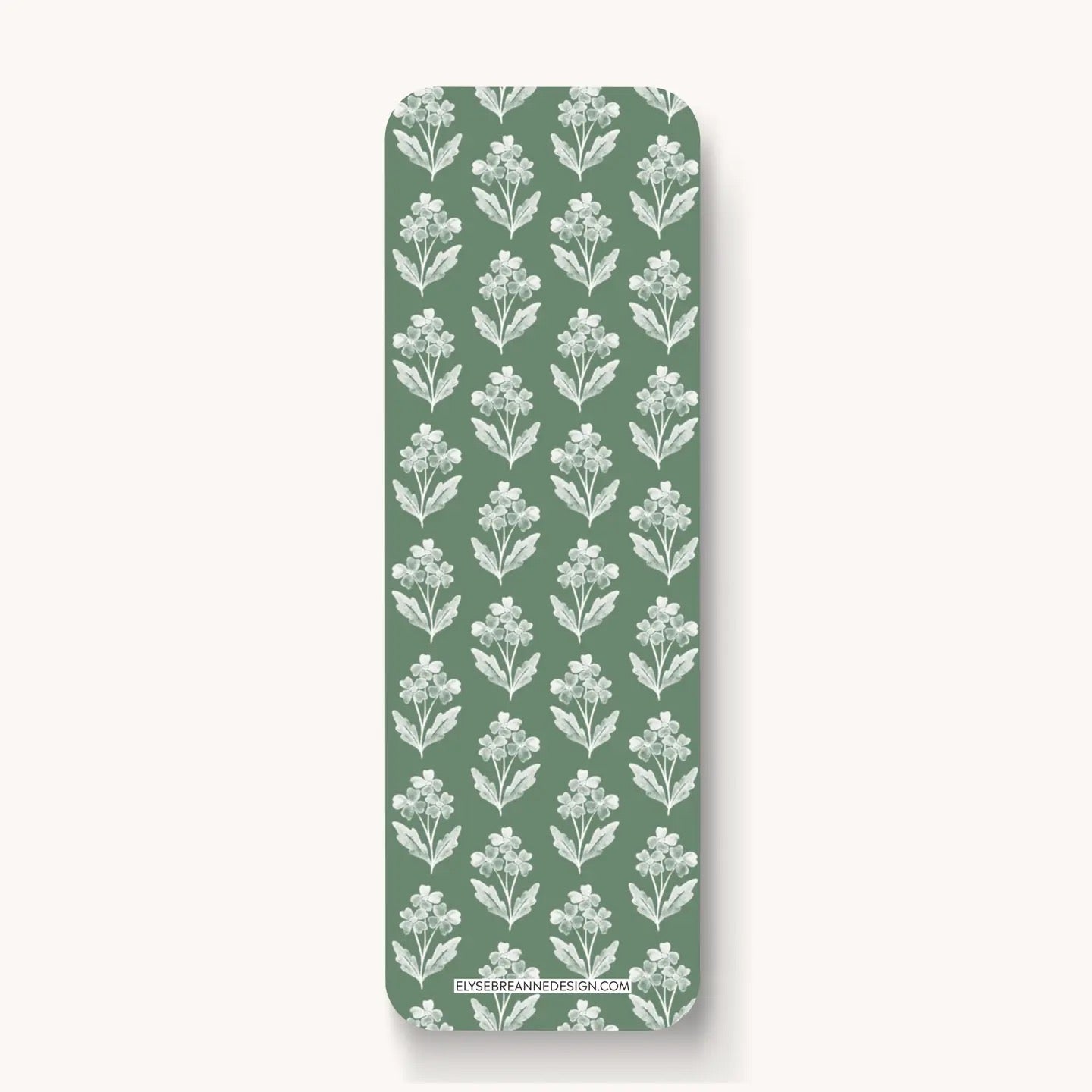 Forget Me Nots Sage Bookmark
