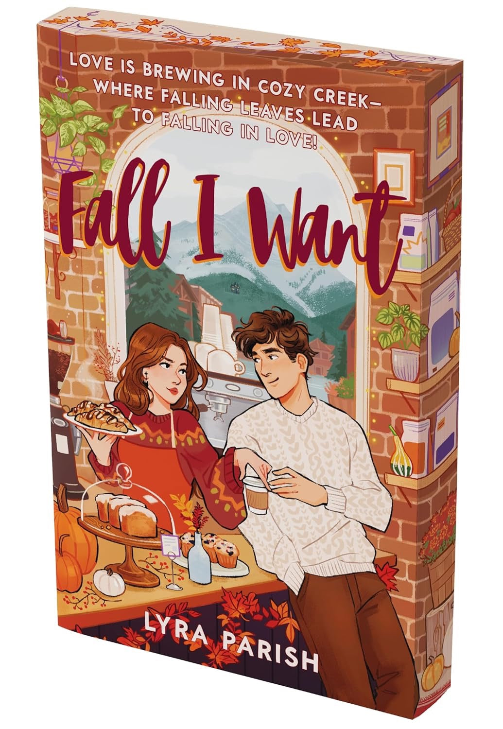 Fall I Want (Sprayed Edges) PRE-ORDER