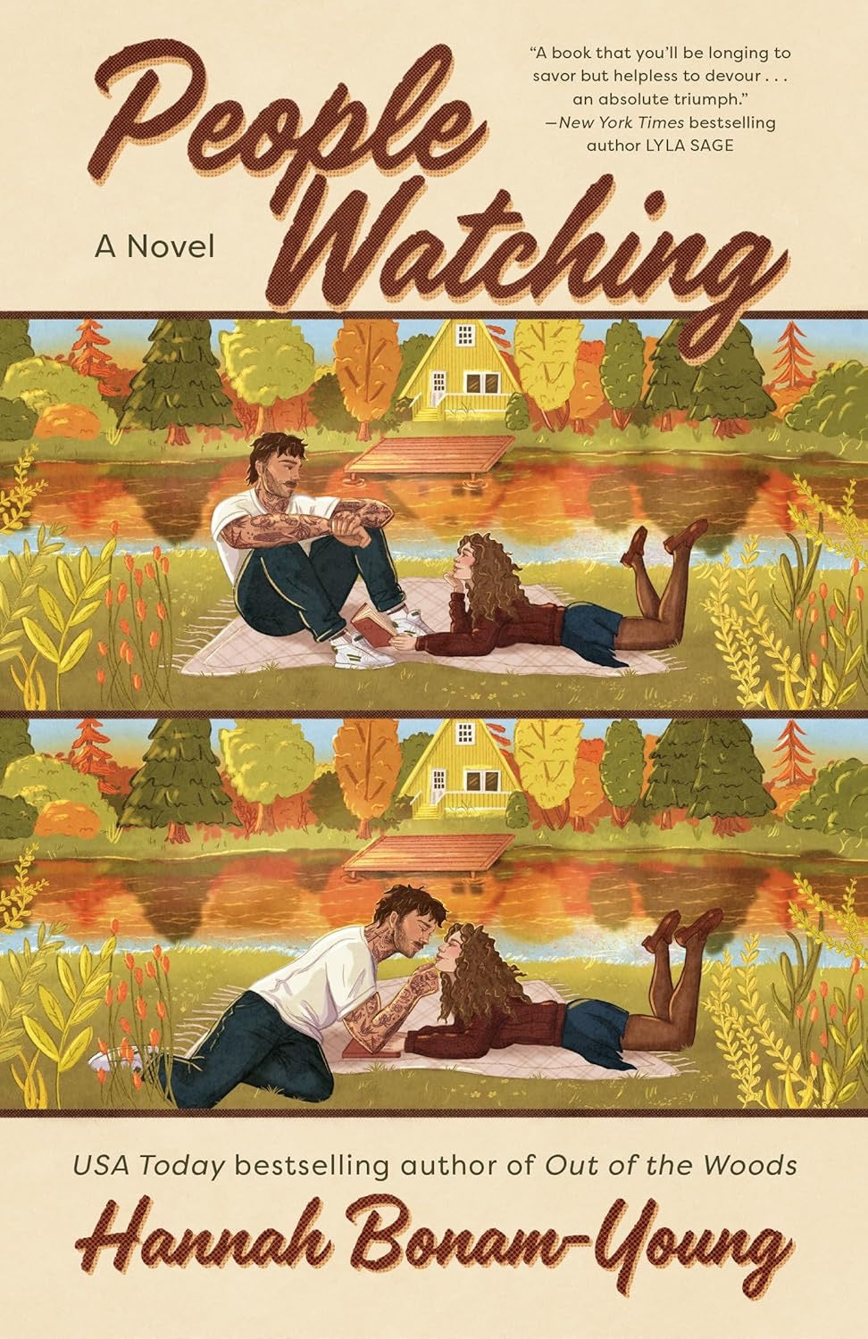 People Watching PRE-ORDER