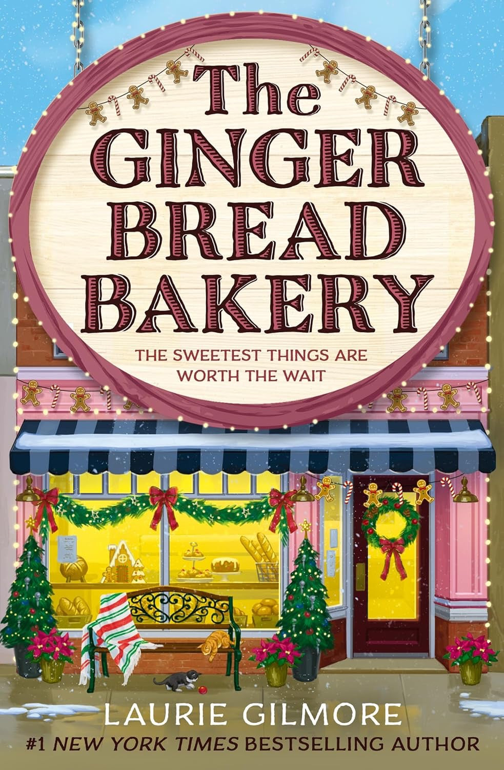 Gingerbread Bakery(Dream Harbor Book 4)PRE-ORDER