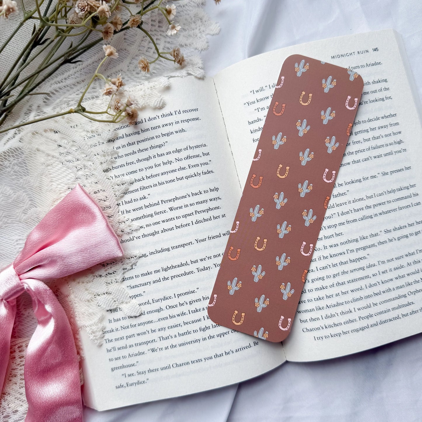 Cactus Cutie Bookmark
