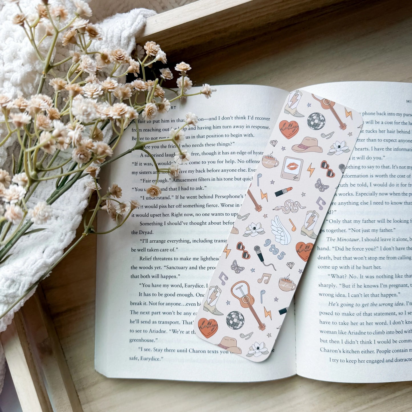 9 to 5 Bookmark