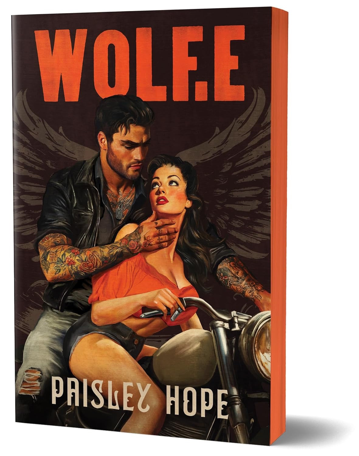 Wolfe (The Soldiers of Bedlam Book 1)(Deluxe Edition)PRE-ORDER
