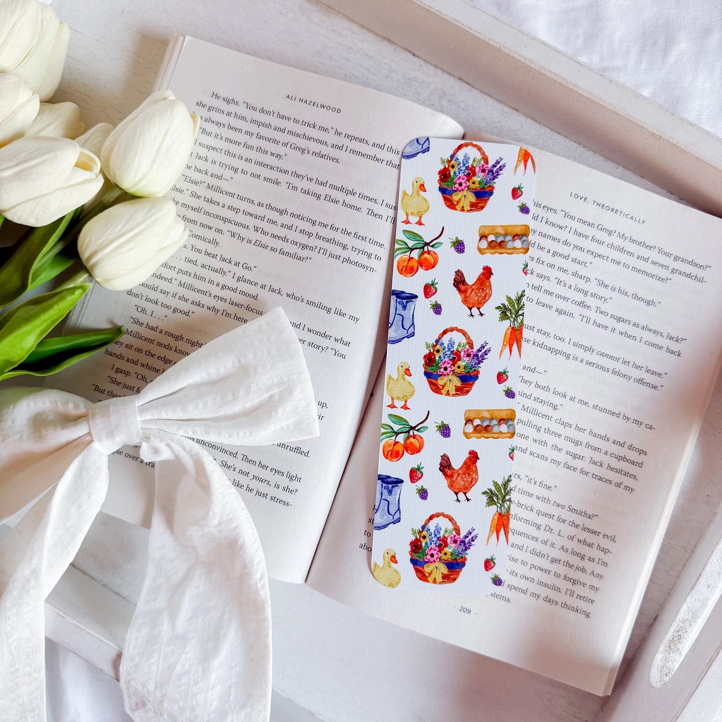 Farmers Market Bookmark