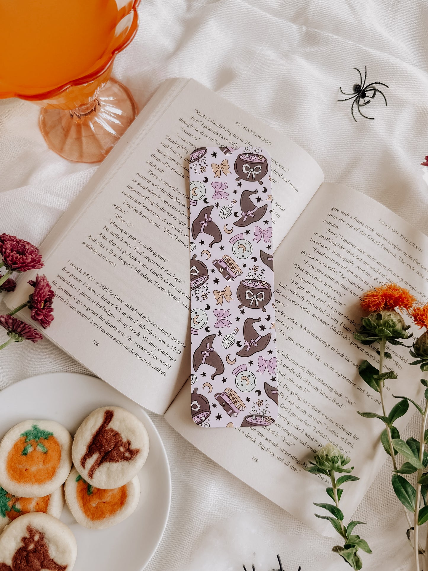Coquette Witch Bookmark