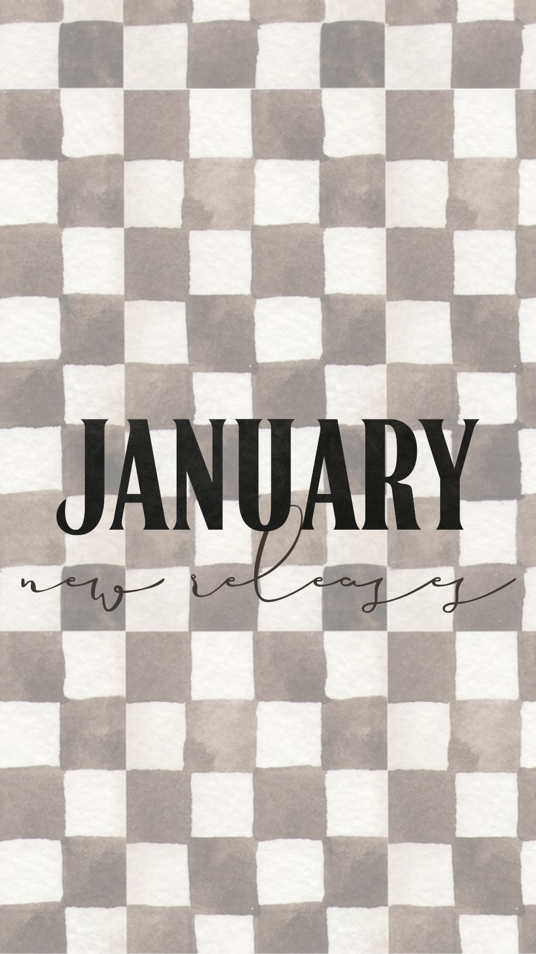 JANUARY RELEASES