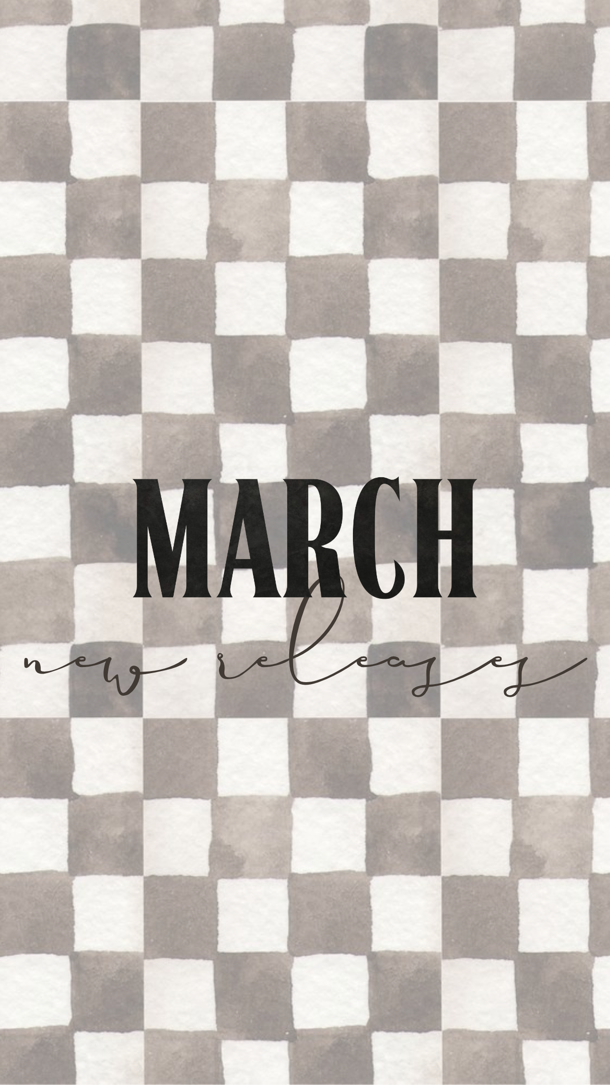 MARCH RELEASES