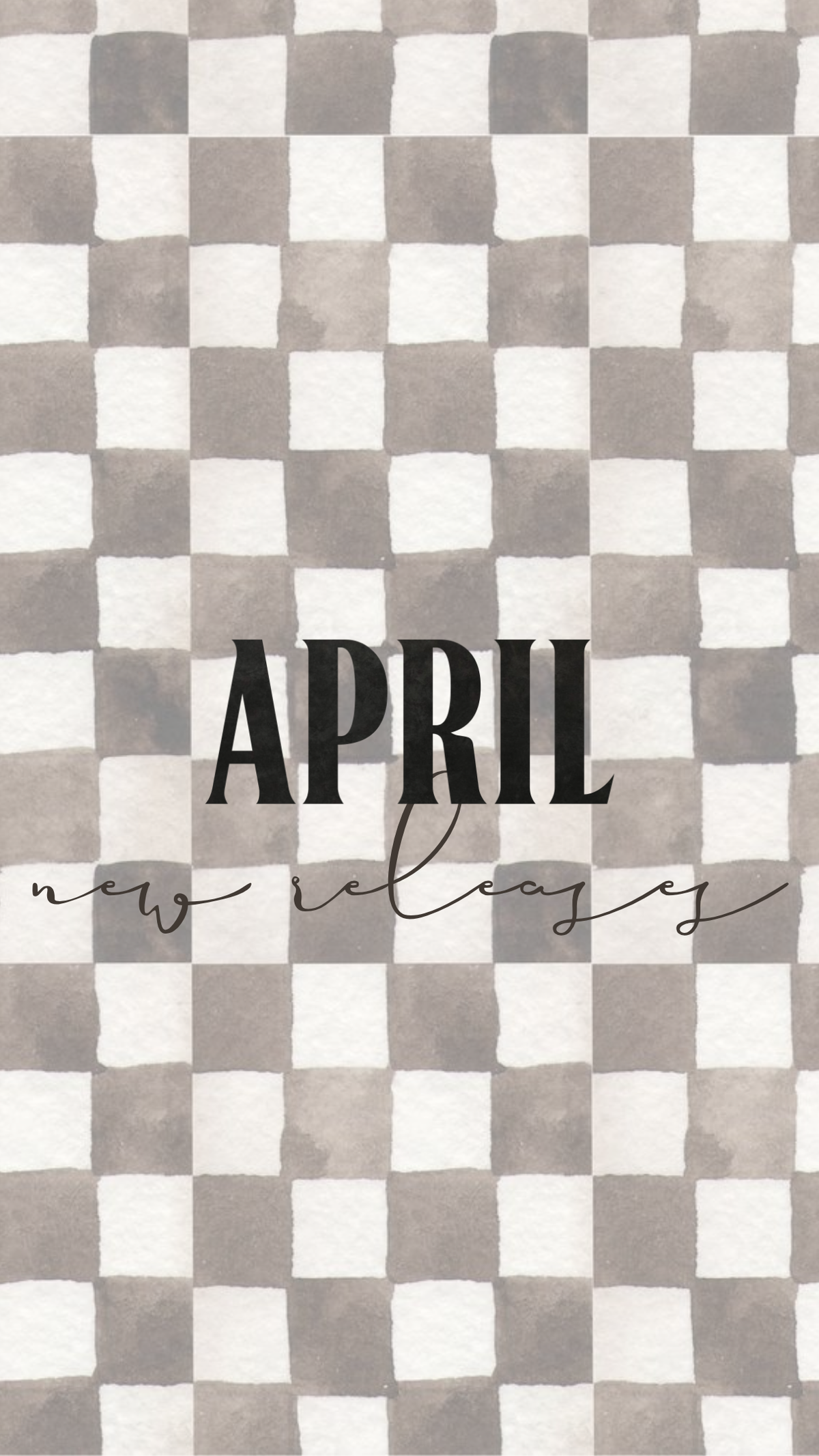 APRIL RELEASES