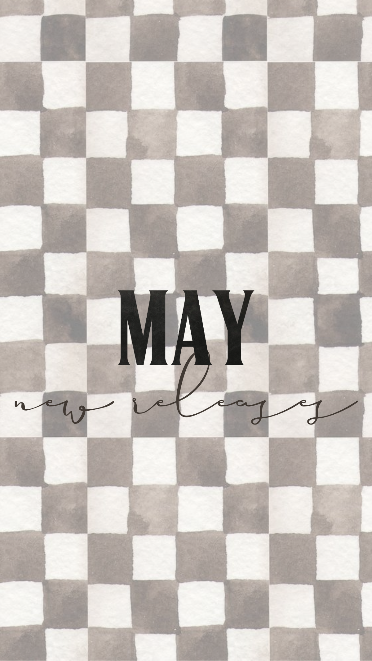 MAY RELEASES