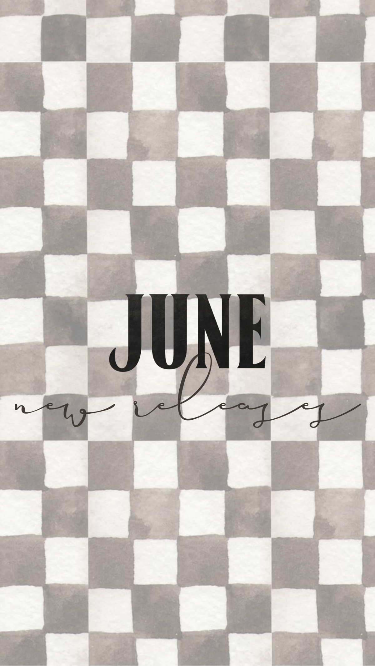 JUNE RELEASES