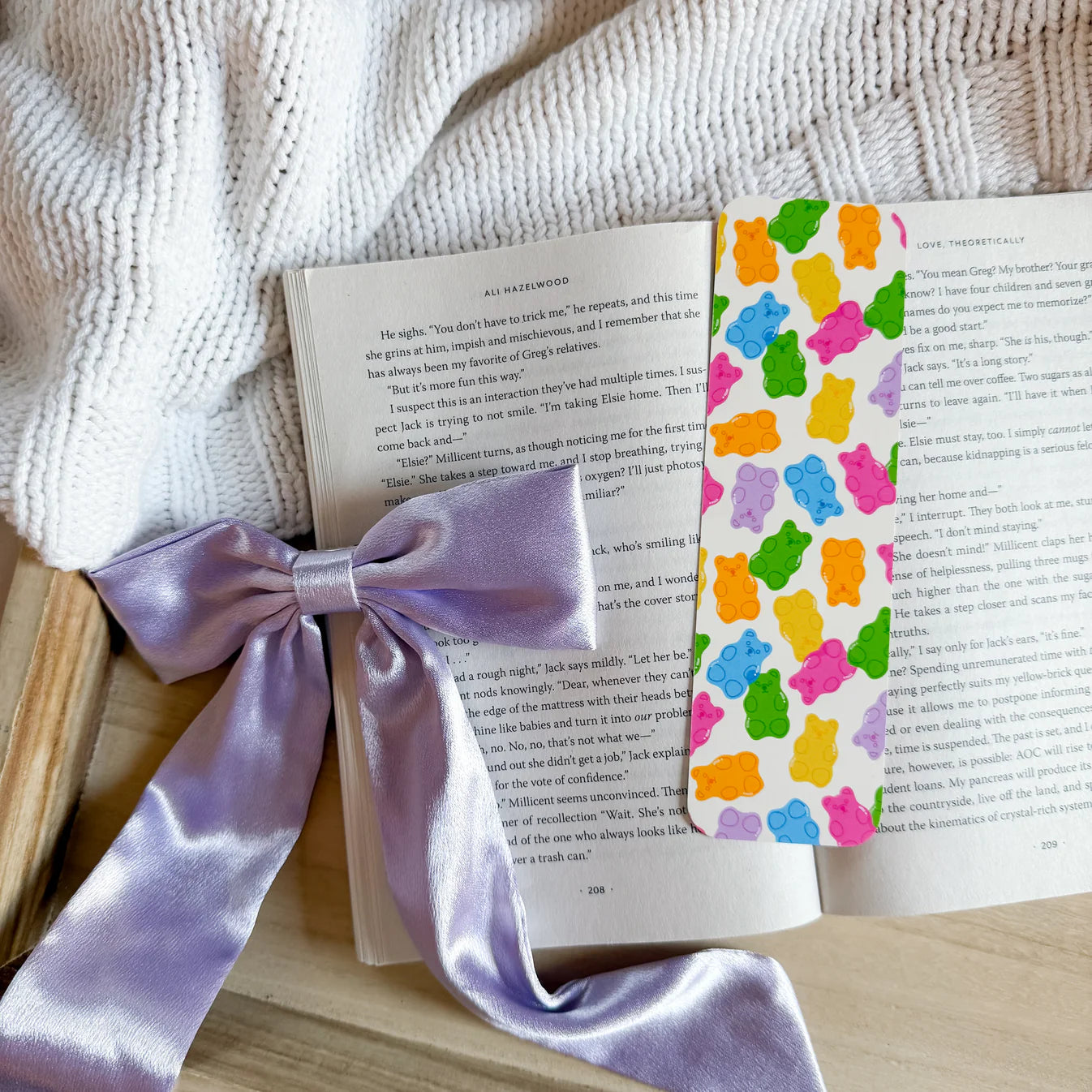 Sugar Rush Bookmark
