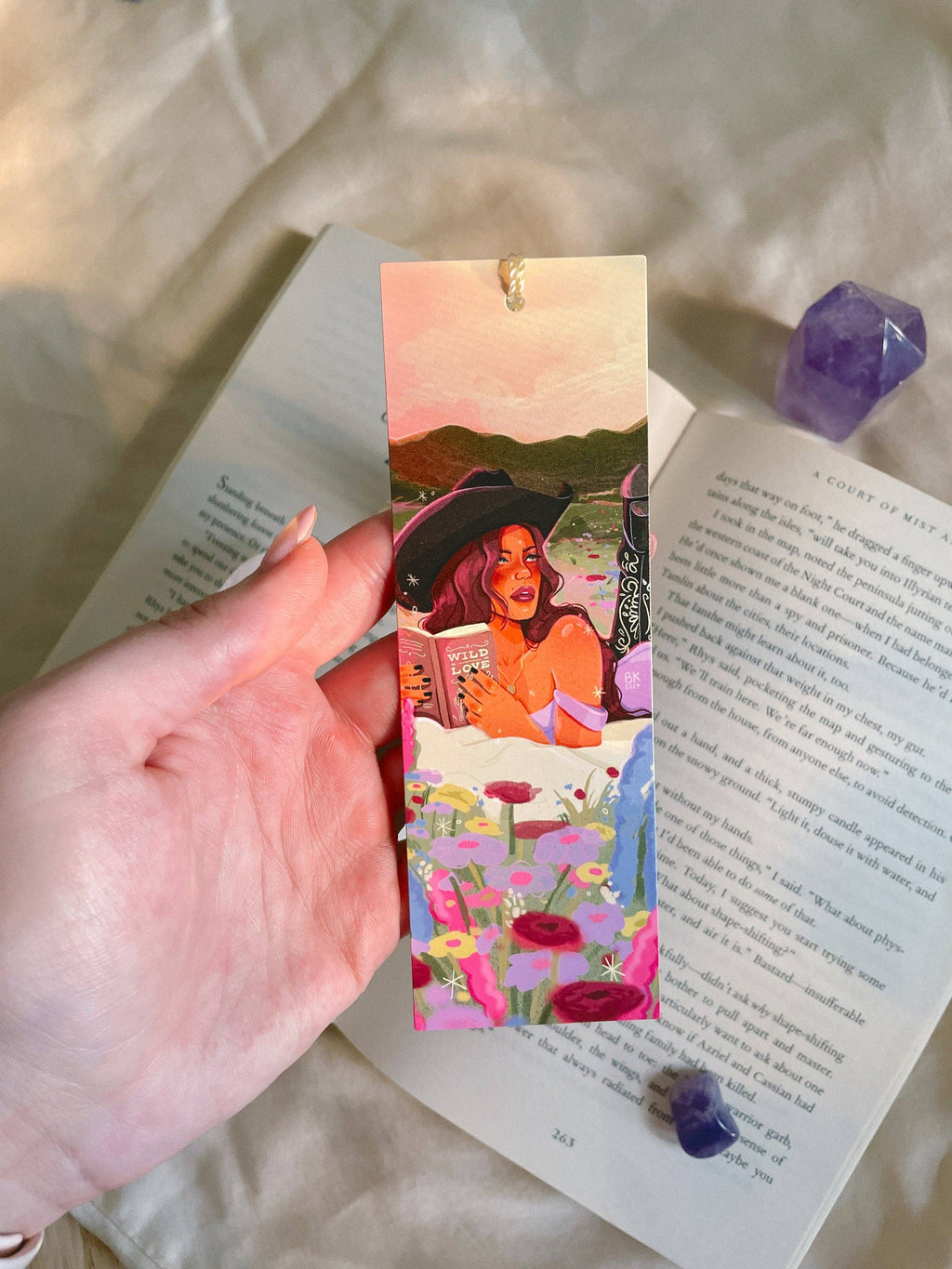 Wild Love Bookmark