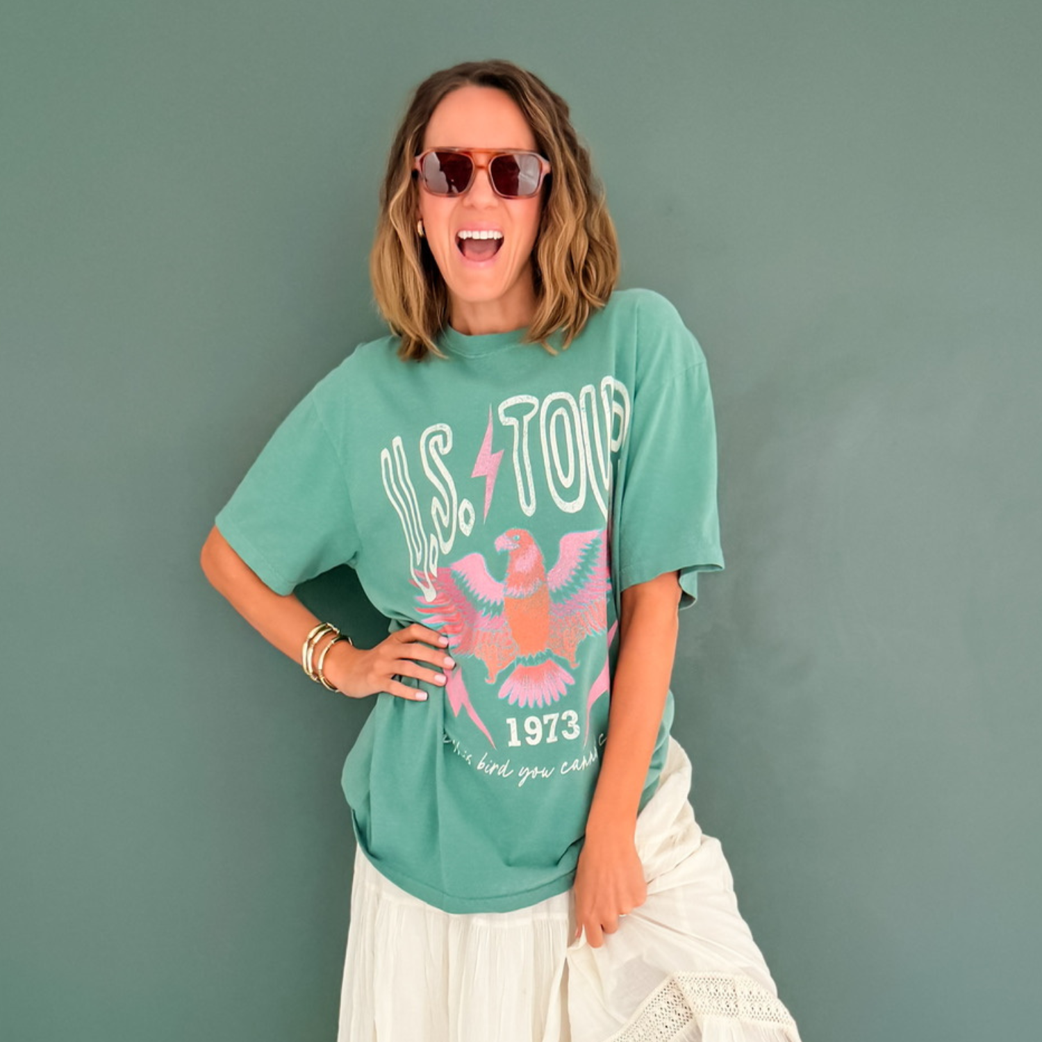 Fly Bold '73 Tee